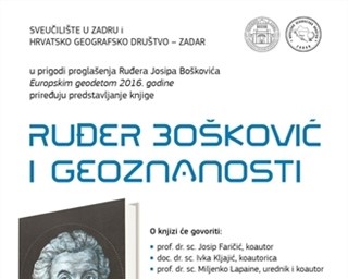 Predstavljanje knjige "Ruđer Bošković i geoznanosti"